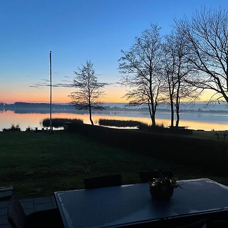 Huset Ved Soen Taet Pa Herning Og Mch Og Boxen 90 M2 Sunds Exterior foto