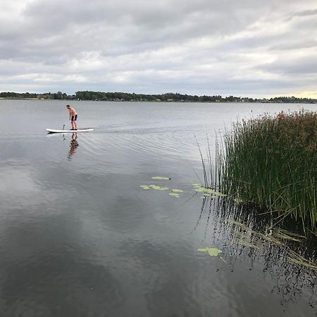 Huset Ved Soen Taet Pa Herning Og Mch Og Boxen 90 M2 Sunds Exterior foto