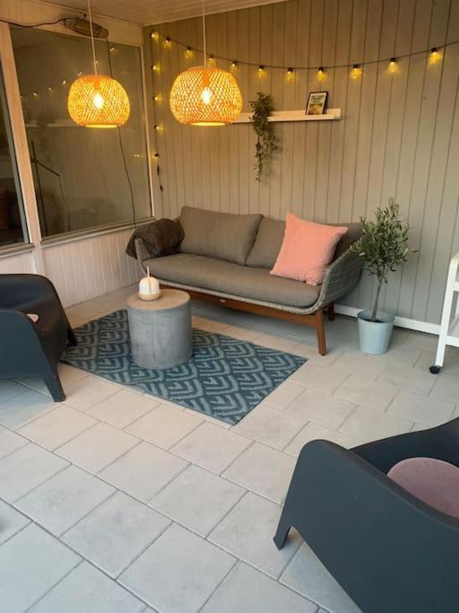 Huset Ved Soen Taet Pa Herning Og Mch Og Boxen 90 M2 Sunds Exterior foto