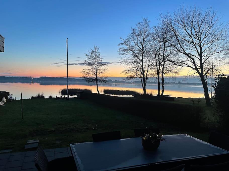 Huset Ved Soen Taet Pa Herning Og Mch Og Boxen 90 M2 Sunds Exterior foto