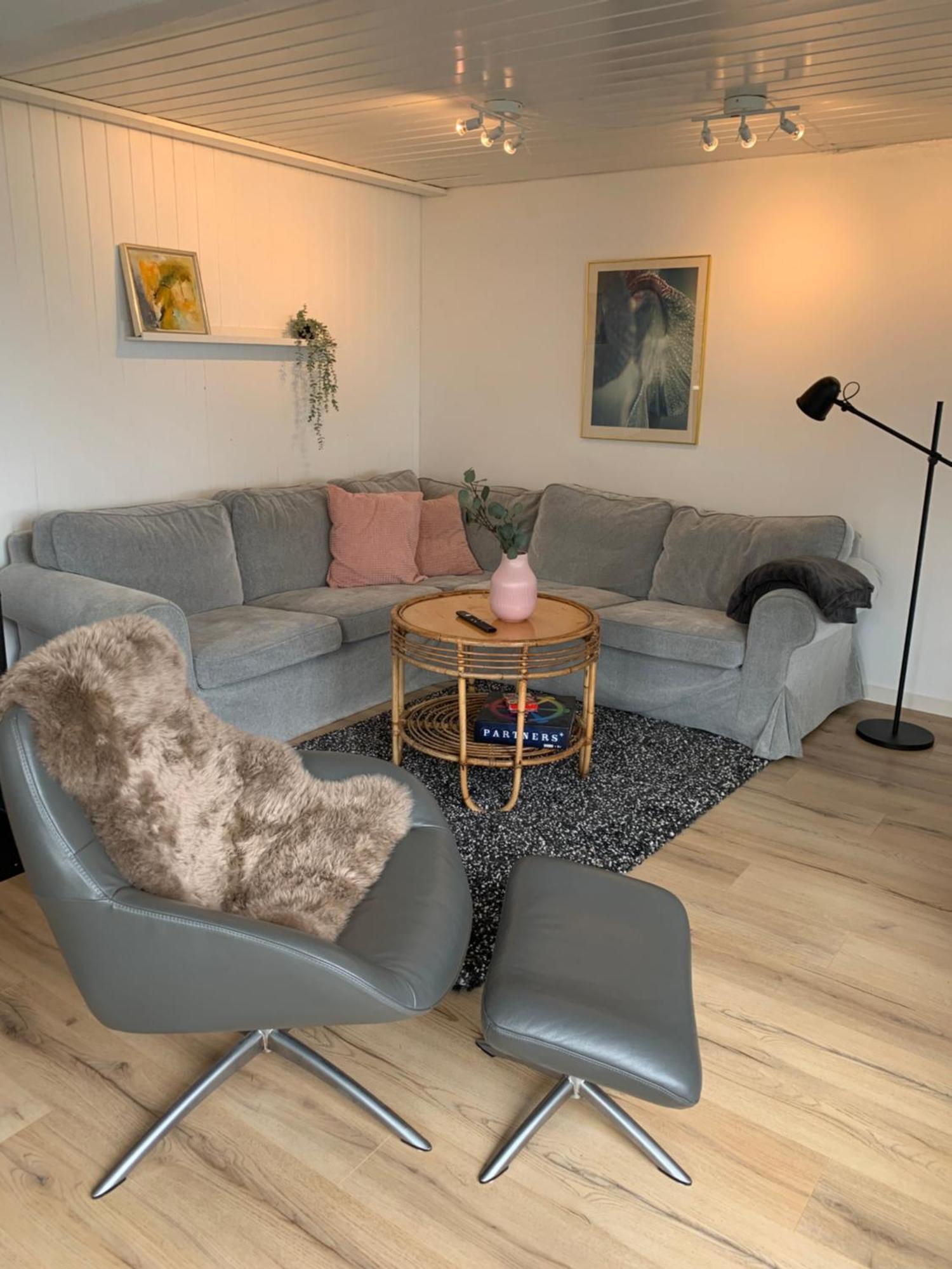 Huset Ved Soen Taet Pa Herning Og Mch Og Boxen 90 M2 Sunds Exterior foto