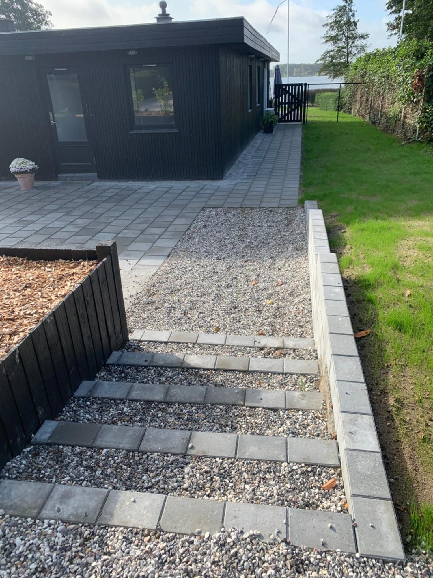 Huset Ved Soen Taet Pa Herning Og Mch Og Boxen 90 M2 Sunds Exterior foto