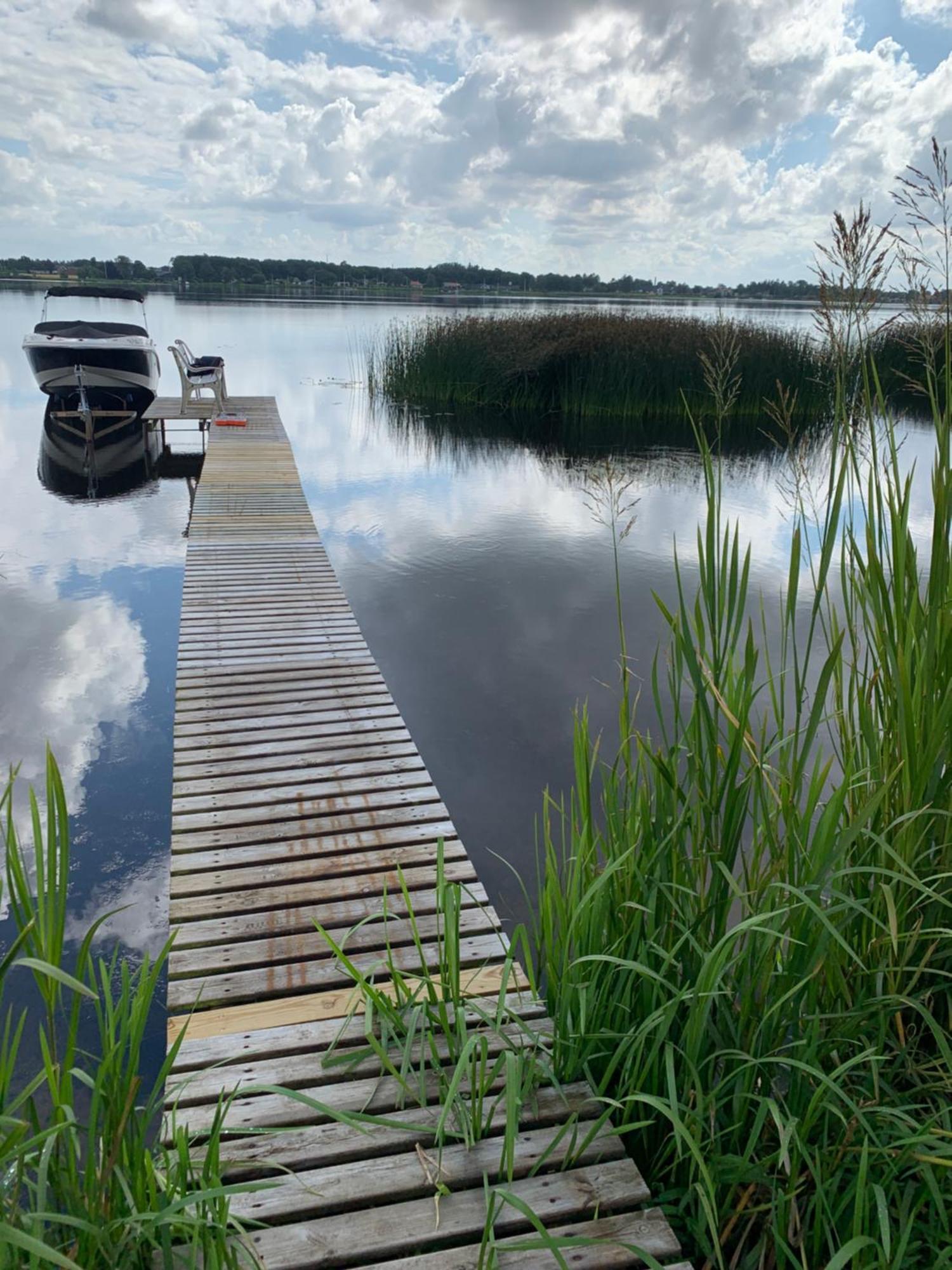 Huset Ved Soen Taet Pa Herning Og Mch Og Boxen 90 M2 Sunds Exterior foto
