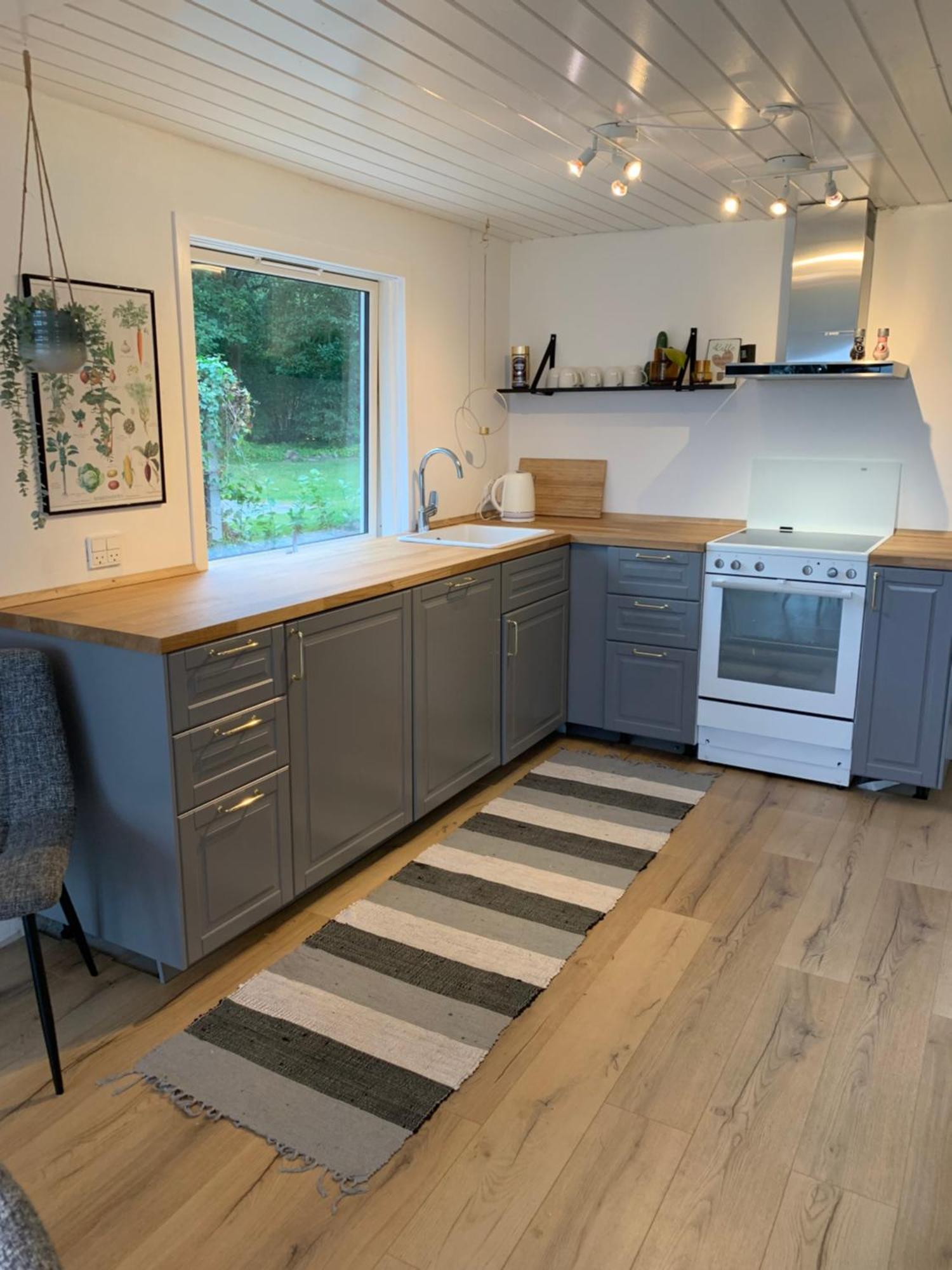 Huset Ved Soen Taet Pa Herning Og Mch Og Boxen 90 M2 Sunds Exterior foto