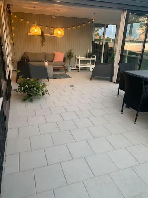 Huset Ved Soen Taet Pa Herning Og Mch Og Boxen 90 M2 Sunds Exterior foto