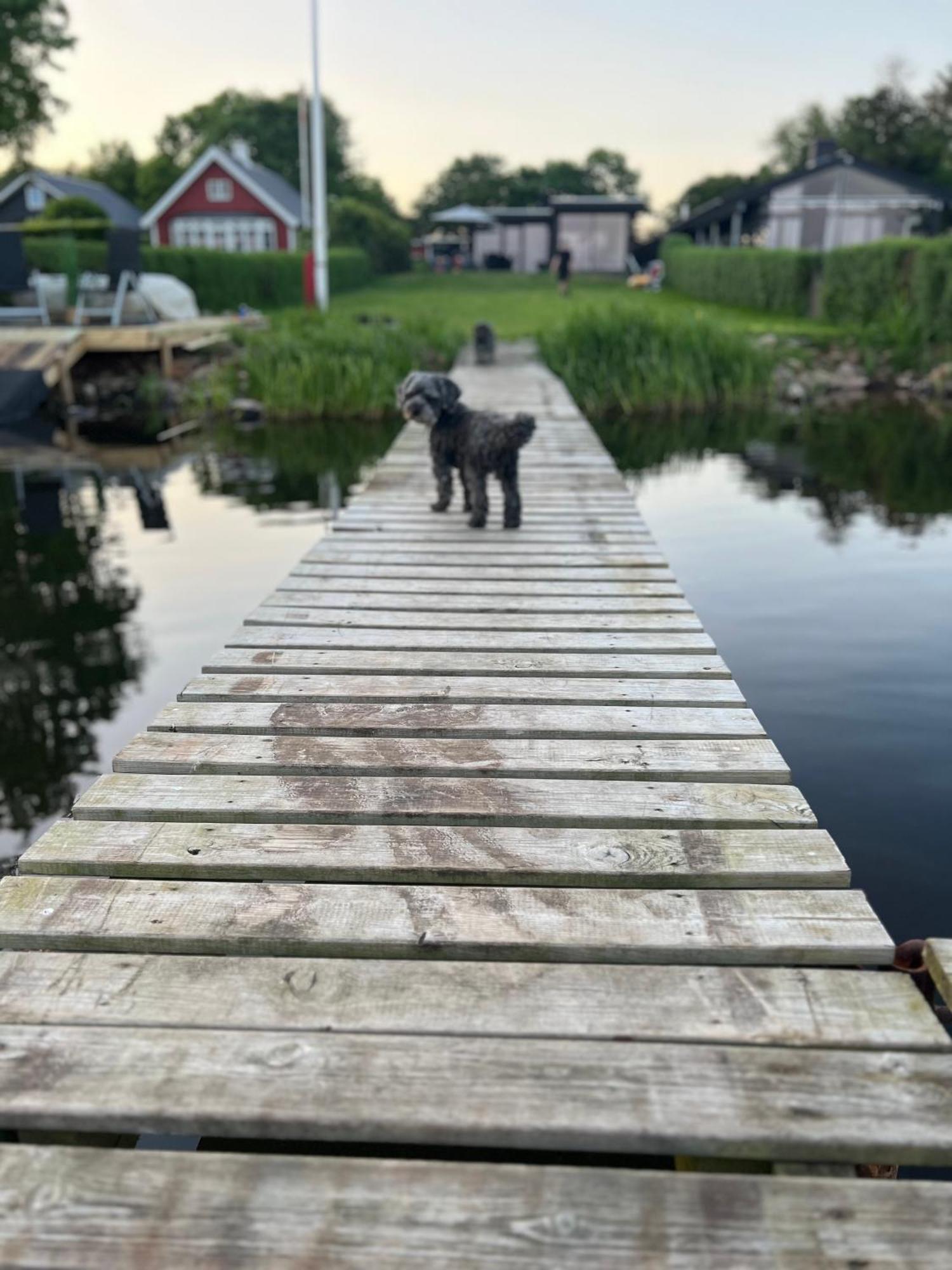 Huset Ved Soen Taet Pa Herning Og Mch Og Boxen 90 M2 Sunds Habitación foto